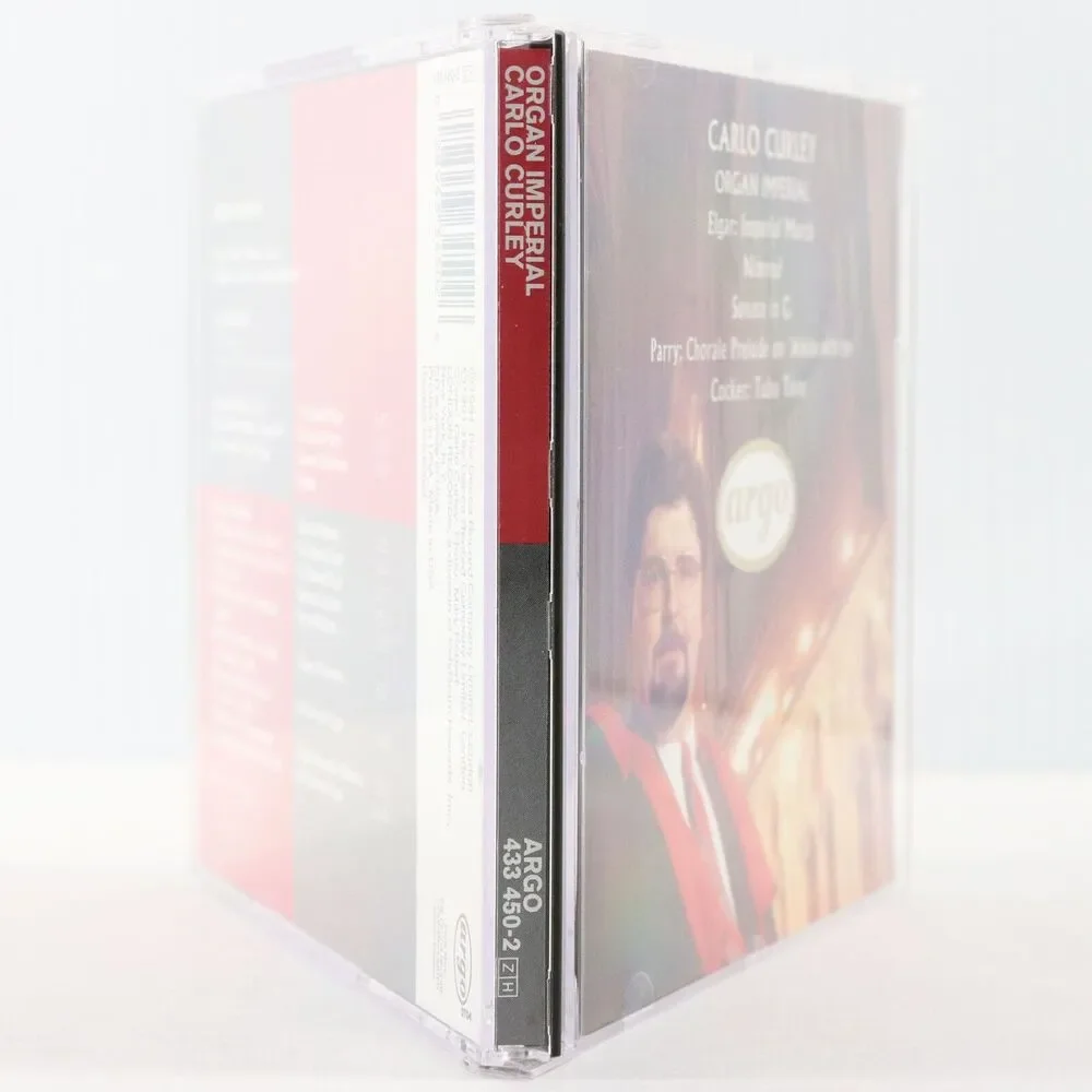Carlo Curley: Organ Imperial, Elgar Imperial March (CD, 1991, Argo) 433 450-2 - Picture 3 of 6